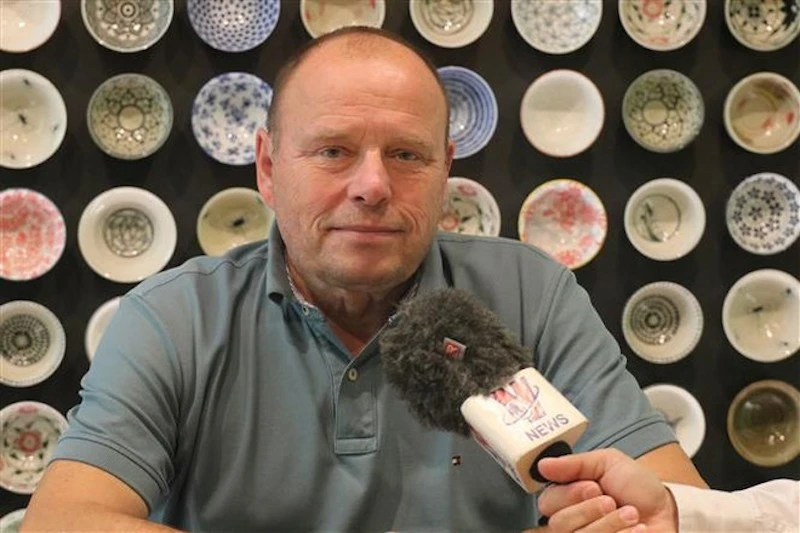 Председатель Общества чешско-вьетнамской дружбы Милош Куси. Фото: ВИА