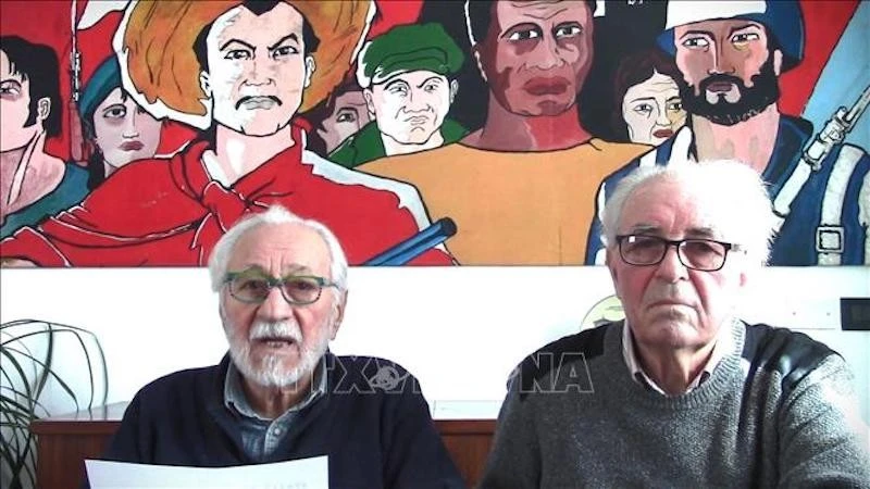 Г-да Ренато Дарси и Франко Нубе. Фото: ВИА