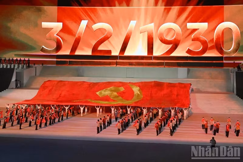 Вся Партия, весь народ, вся армия полны решимости совершать подвиги на новом этапе развития