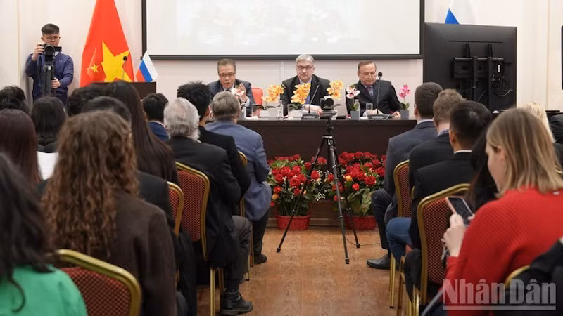 Общий вид конференции. Фото: Суан Хынг