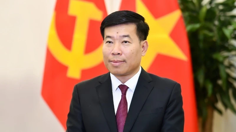 Заместитель министра иностранных дел Нгуен Мань Кыонг. Фото: МИД Вьетнама