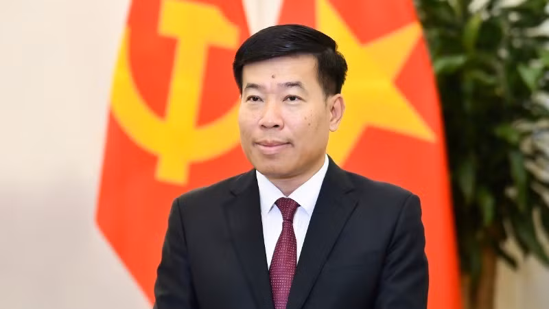 Заместитель министра иностранных дел Нгуен Мань Кыонг. Фото: МИД Вьетнама